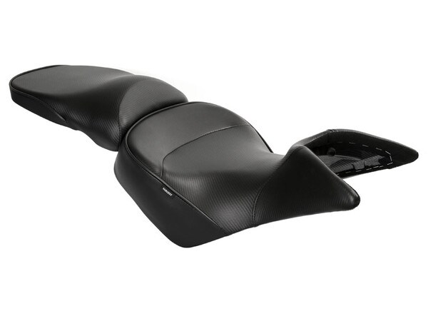 TRIUMPH TIGER 800/800 XC (2011-19) - World Sport Adventure Touring Seat, Black Welt